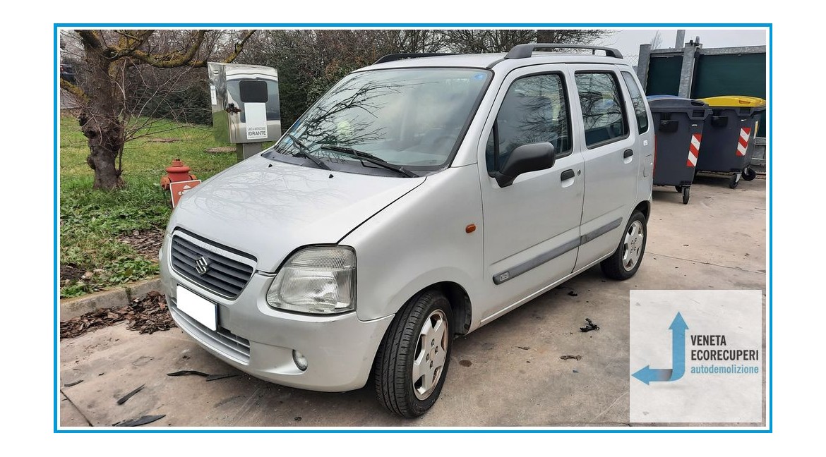 SUZUKI WAGON R+  del 2000 parti usate e ricambi - Tipo Motore G13BB
