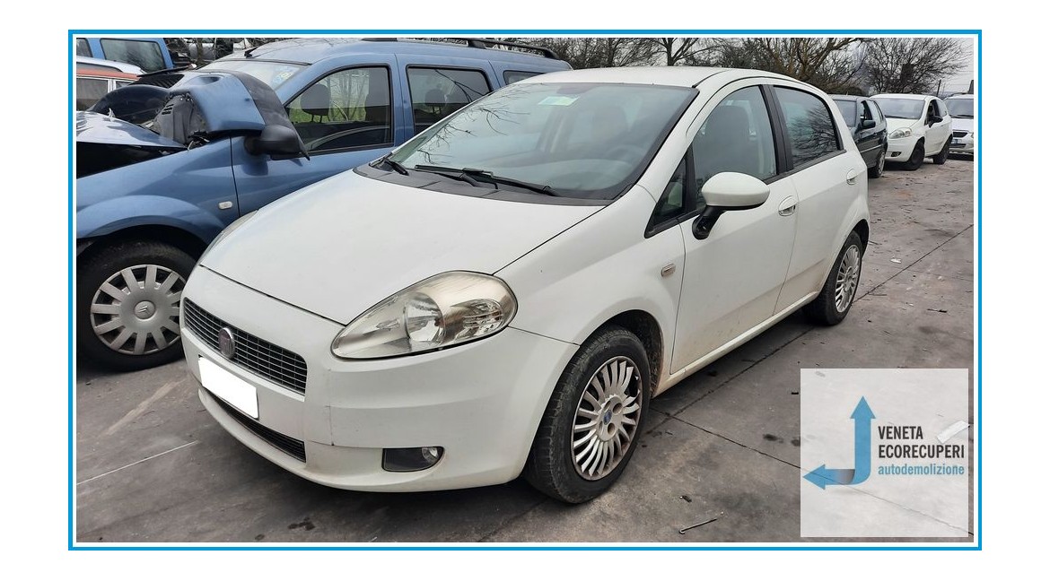 FIAT GRANDE PUNTO 2Y del 2008 parti usate e ricambi - Tipo Motore 199A2000