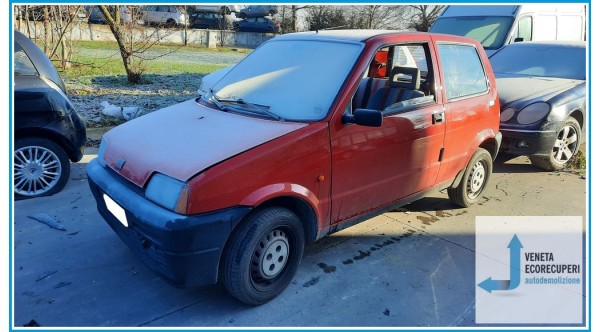 FIAT CINQUECENTO NM del 1997 parti usate e ricambi - Tipo Motore 1170A1046