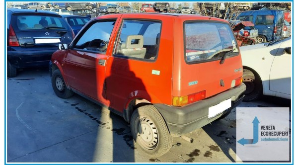 FIAT CINQUECENTO NM del 1997 parti usate e ricambi - Tipo Motore 1170A1046