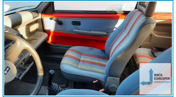 FIAT CINQUECENTO NM del 1997 parti usate e ricambi - Tipo Motore 1170A1046