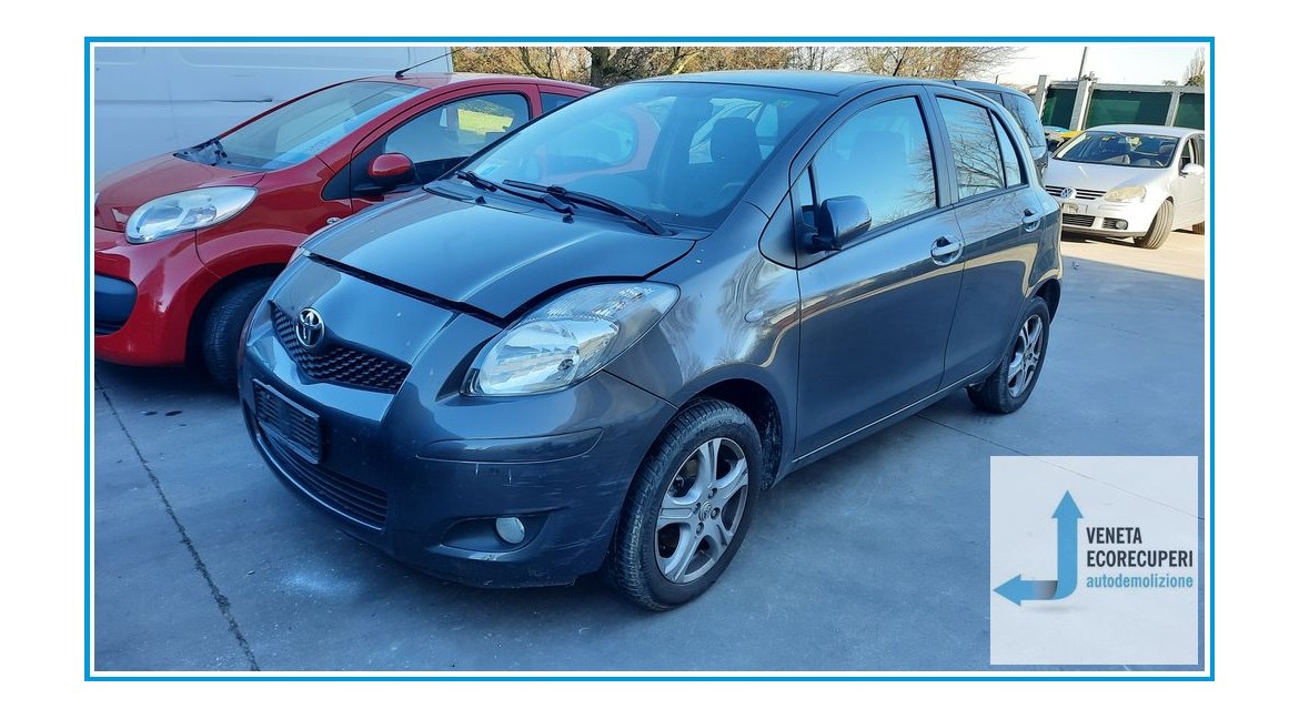 TOYOTA YARIS  del 2010 parti usate e ricambi - Tipo Motore 1NRFE