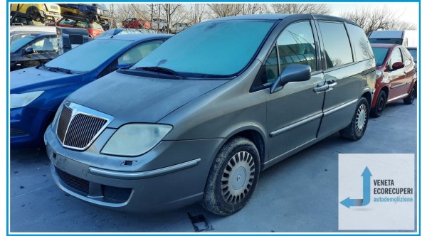 LANCIA PHEDRA TC del 2007 parti usate e ricambi - Tipo Motore RHR