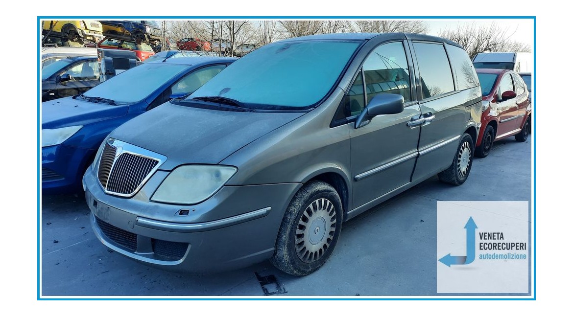 LANCIA PHEDRA TC del 2007 parti usate e ricambi - Tipo Motore RHR