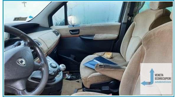 LANCIA PHEDRA TC del 2007 parti usate e ricambi - Tipo Motore RHR
