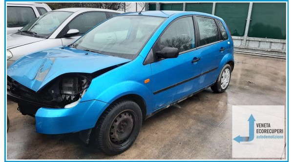 FORD FIESTA CBK del 2004 parti usate e ricambi - Tipo Motore F6JA