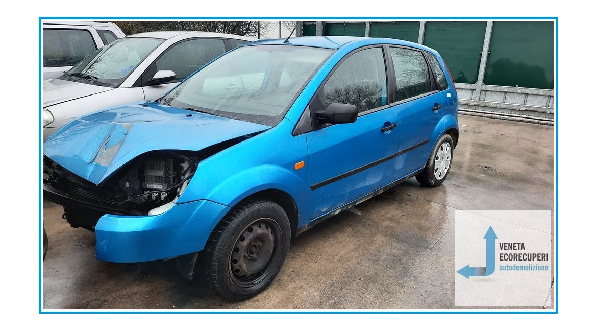 FORD FIESTA CBK del 2004 parti usate e ricambi - Tipo Motore F6JA