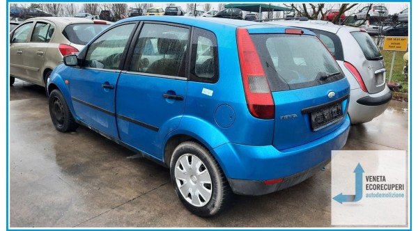 FORD FIESTA CBK del 2004 parti usate e ricambi - Tipo Motore F6JA