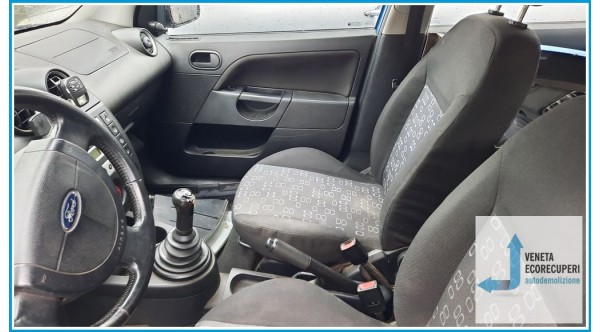 FORD FIESTA CBK del 2004 parti usate e ricambi - Tipo Motore F6JA