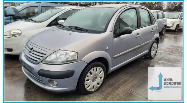 CITROEN C3 1a Serie  del 2003 parti usate e ricambi - Tipo Motore 8HX