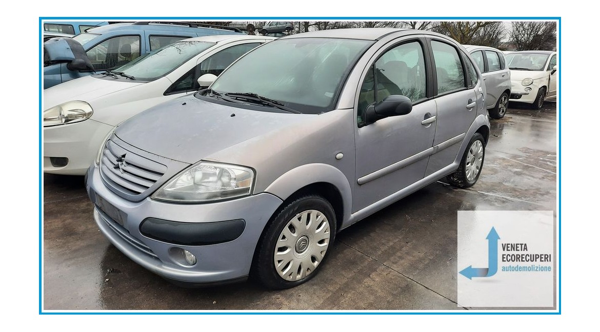 CITROEN C3 1a Serie  del 2003 parti usate e ricambi - Tipo Motore 8HX