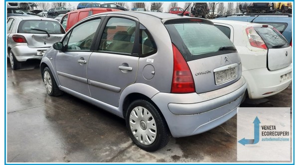 CITROEN C3 1a Serie  del 2003 parti usate e ricambi - Tipo Motore 8HX