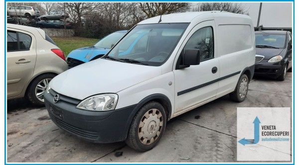 OPEL COMBO X01 del 2006 parti usate e ricambi - Tipo Motore Z13DTJ