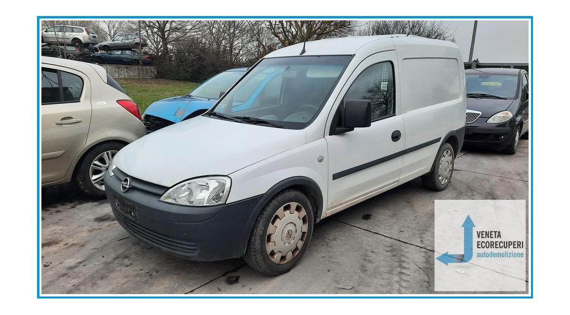 OPEL COMBO X01 del 2006 parti usate e ricambi - Tipo Motore Z13DTJ