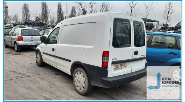 OPEL COMBO X01 del 2006 parti usate e ricambi - Tipo Motore Z13DTJ