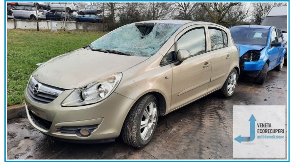 OPEL CORSA S07 del 2006 parti usate e ricambi - Tipo Motore Z13DTJ