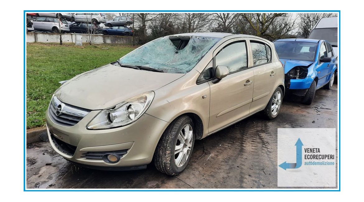OPEL CORSA S07 del 2006 parti usate e ricambi - Tipo Motore Z13DTJ