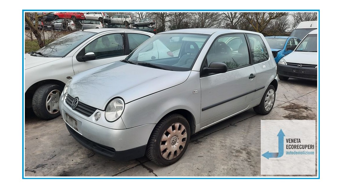 VOLKSWAGEN LUPO 6X del 2003 parti usate e ricambi - Tipo Motore AUD