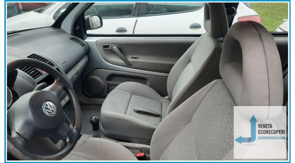 VOLKSWAGEN LUPO 6X del 2003 parti usate e ricambi - Tipo Motore AUD