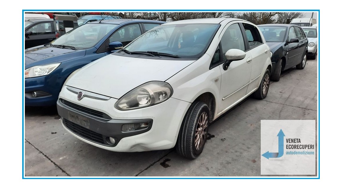 FIAT PUNTO EVO 3J del 2010 parti usate e ricambi - Tipo Motore 350A1000