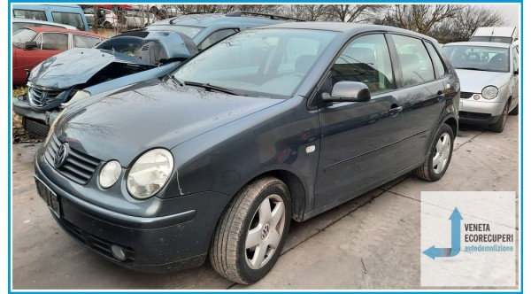 VOLKSWAGEN POLO 9N del 2003 parti usate e ricambi - Tipo Motore ATD