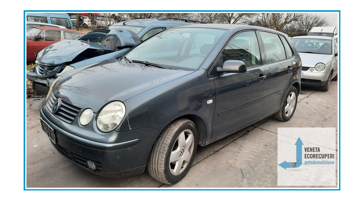 VOLKSWAGEN POLO 9N del 2003 parti usate e ricambi - Tipo Motore ATD