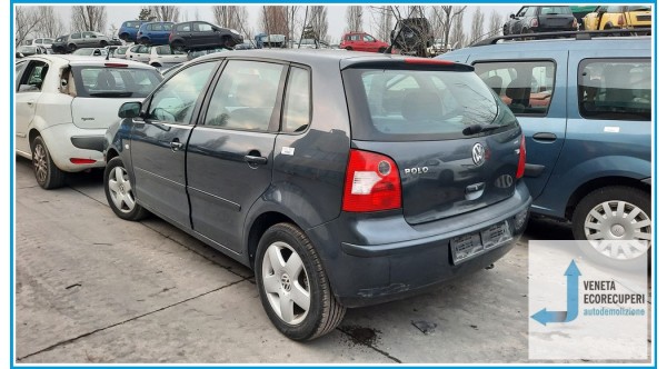 VOLKSWAGEN POLO 9N del 2003 parti usate e ricambi - Tipo Motore ATD