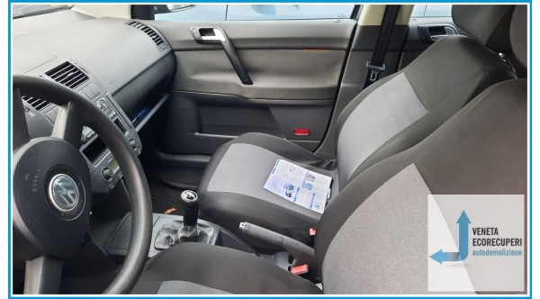 VOLKSWAGEN POLO 9N del 2003 parti usate e ricambi - Tipo Motore ATD