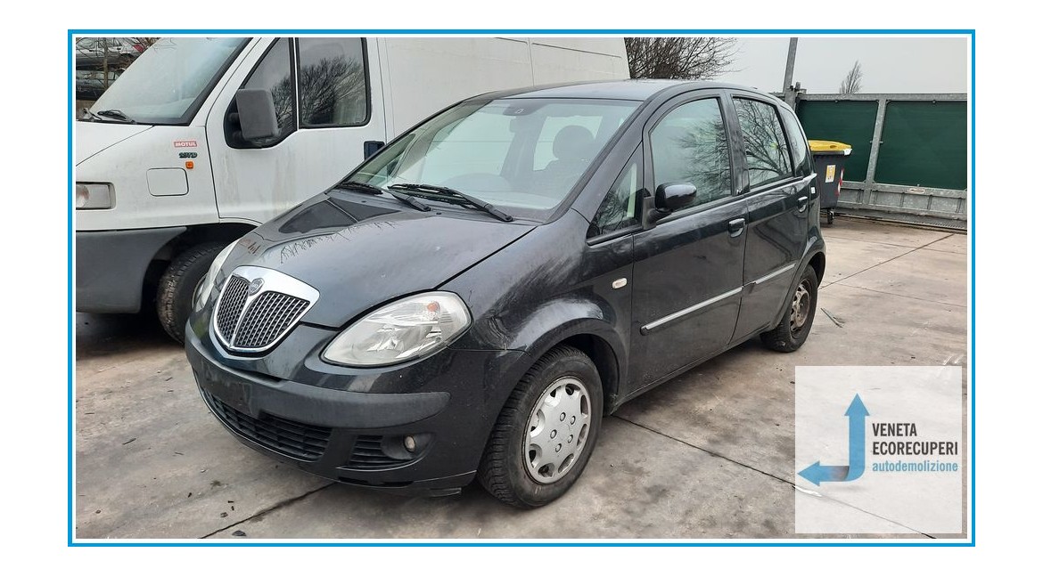 LANCIA MUSA TG del 2005 parti usate e ricambi - Tipo Motore 843A1000