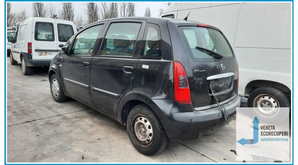 LANCIA MUSA TG del 2005 parti usate e ricambi - Tipo Motore 843A1000