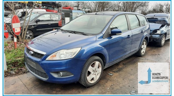 FORD FOCUS CB4 del 2008 parti usate e ricambi - Tipo Motore G8DB