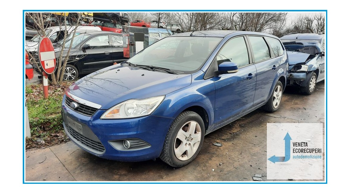 FORD FOCUS CB4 del 2008 parti usate e ricambi - Tipo Motore G8DB