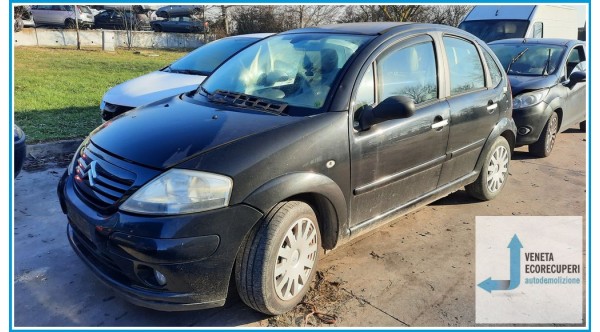 CITROEN C3 1a Serie  del 2003 parti usate e ricambi - Tipo Motore KFV