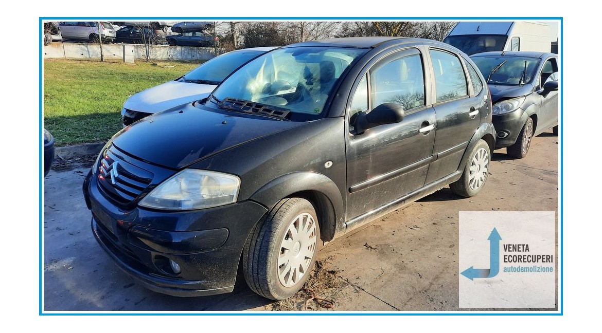 CITROEN C3 1a Serie  del 2003 parti usate e ricambi - Tipo Motore KFV