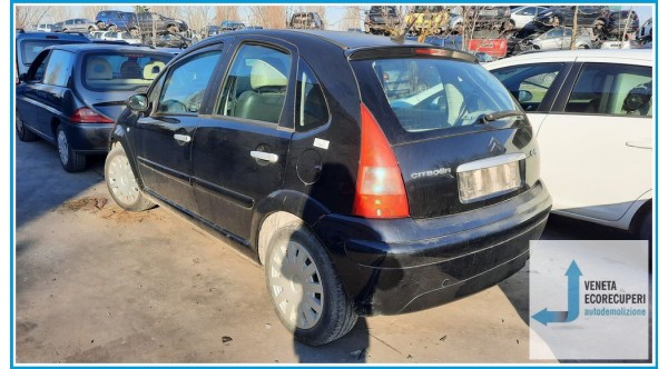 CITROEN C3 1a Serie  del 2003 parti usate e ricambi - Tipo Motore KFV