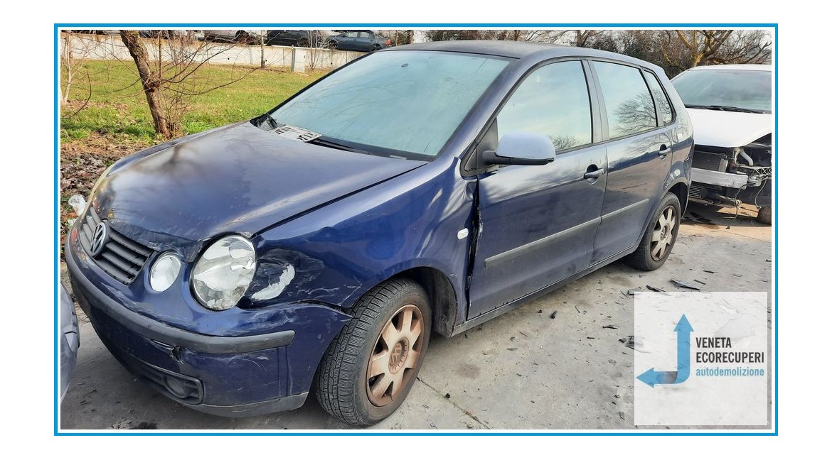 VOLKSWAGEN POLO 9N del 2004 parti usate e ricambi - Tipo Motore AMF