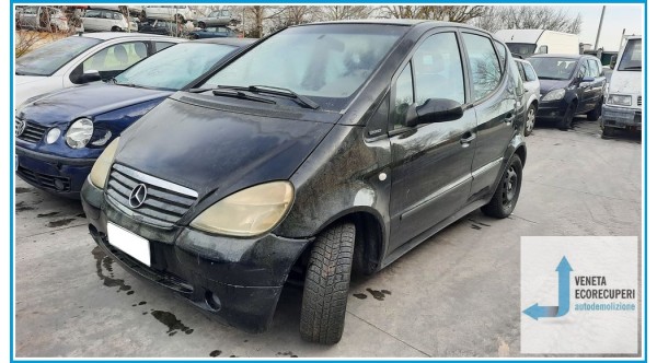 MERCEDES-BENZ Classe A W168 del 2000 parti usate e ricambi - Tipo Motore 166960