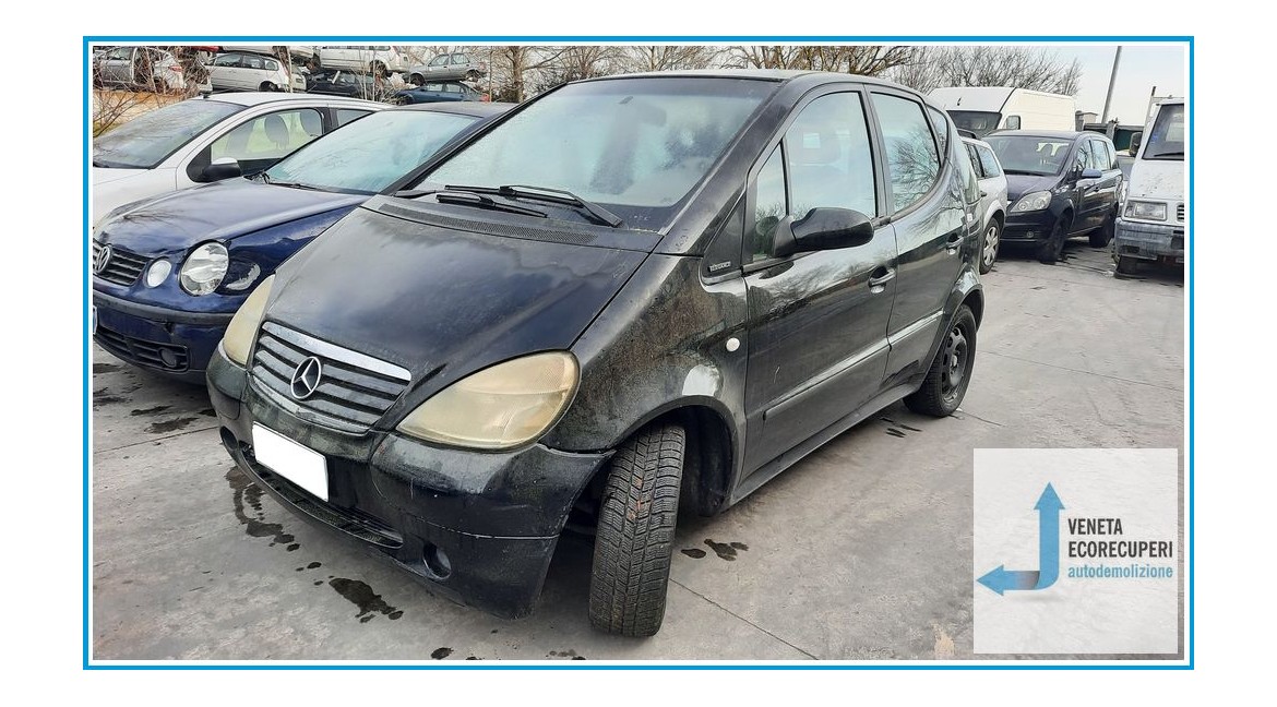 MERCEDES-BENZ Classe A W168 del 2000 parti usate e ricambi - Tipo Motore 166960