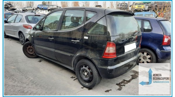 MERCEDES-BENZ Classe A W168 del 2000 parti usate e ricambi - Tipo Motore 166960
