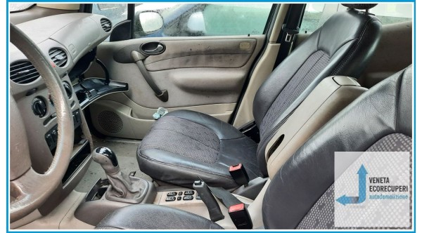 MERCEDES-BENZ Classe A W168 del 2000 parti usate e ricambi - Tipo Motore 166960
