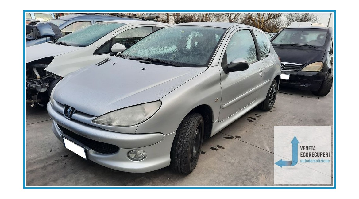 PEUGEOT 206  del 2008 parti usate e ricambi - Tipo Motore KFW