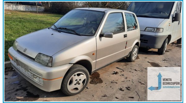 FIAT CINQUECENTO NM del 1998 parti usate e ricambi - Tipo Motore 176B2000
