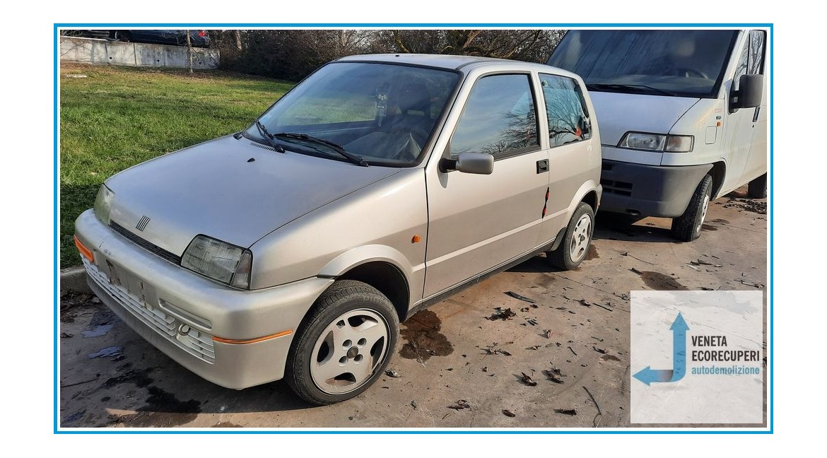 FIAT CINQUECENTO NM del 1998 parti usate e ricambi - Tipo Motore 176B2000