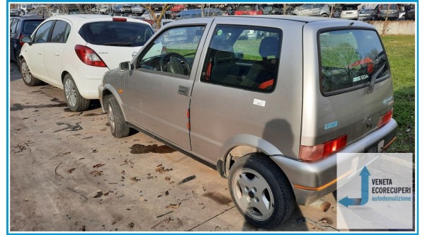 FIAT CINQUECENTO NM del 1998 parti usate e ricambi - Tipo Motore 176B2000