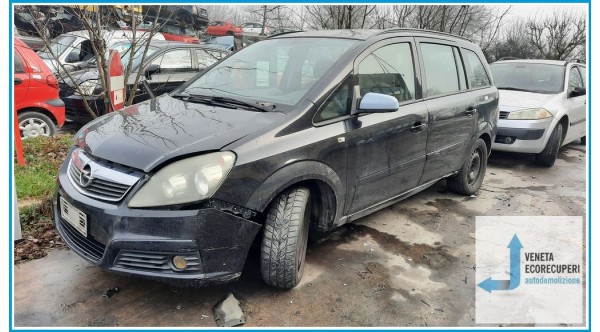 OPEL ZAFIRA A05 del 2008 parti usate e ricambi - Tipo Motore Z16YNG