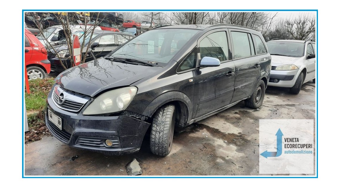 OPEL ZAFIRA A05 del 2008 parti usate e ricambi - Tipo Motore Z16YNG