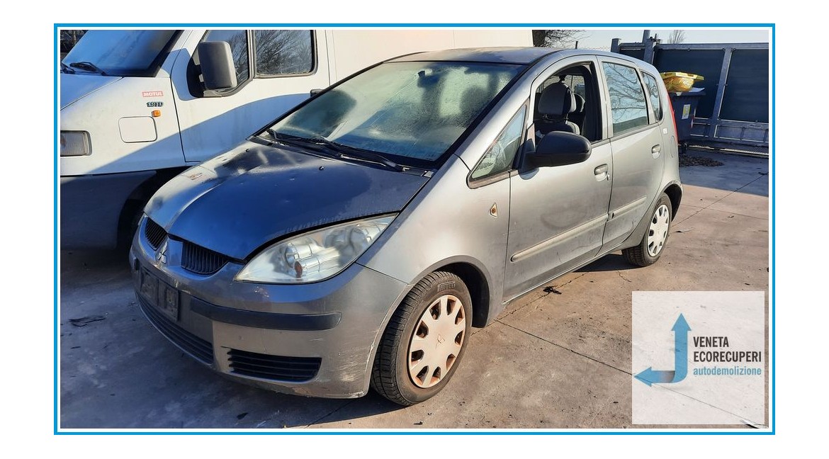 MITSUBISHI COLT 7a Serie  del 2005 parti usate e ricambi - Tipo Motore 134910