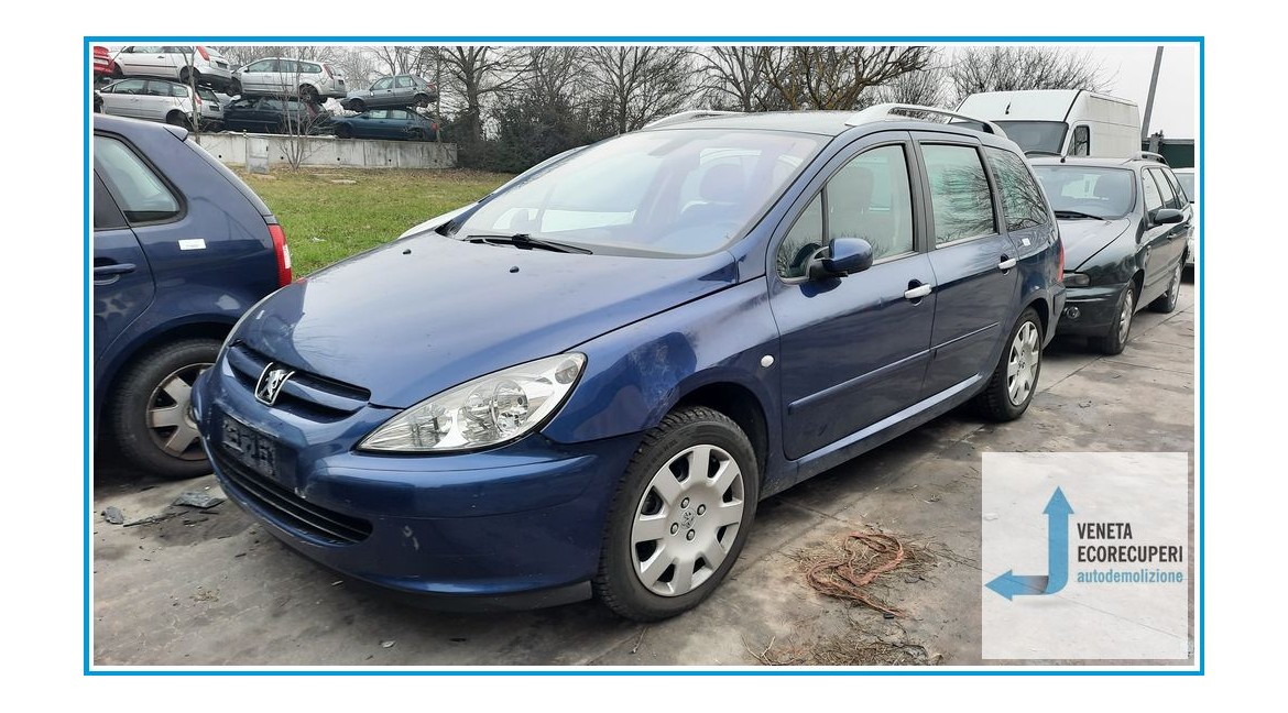 PEUGEOT 307  del 2003 parti usate e ricambi - Tipo Motore RFN