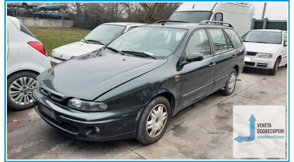 FIAT MAREA  del 1997 parti usate e ricambi - Tipo Motore 182A4000
