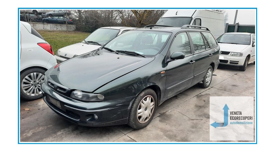 FIAT MAREA  del 1997 parti usate e ricambi - Tipo Motore 182A4000